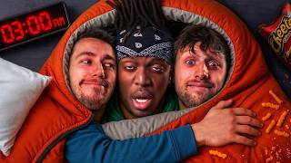 SIDEMEN LAST TO FALL ASLEEP CHALLENGE