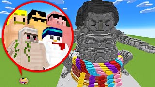 【マイクラ】最強の横綱になるまで終われません！