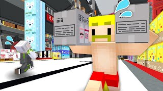 【マイクラ】ぐちゃぐちゃになった倉庫を綺麗にしよう！