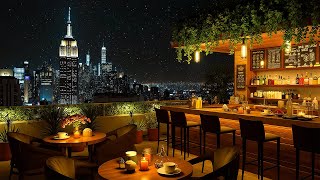 Night in New York City 🍷 Slow Piano Jazz Music – Relaxing and Soothing Background Tunes for Deep S..