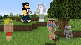 【マイクラ】透明人間が全力サポートするエンドラ討伐！どこまでバレずにできるのか？！