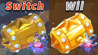 星のカービィ Wii デラックス【Switch】 全必殺技 コピー能力  比較集 まとめ (Switch VS Wii)
