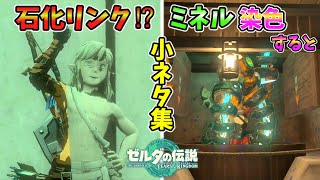 石化リンクとは！？ガノン無力化･マスターイマツ･シイダ無限ギレなど小ネタ集(ver1.1.0)【ティアキン TotK】裏技 バグ 検証 ゆっくり実況 glitch