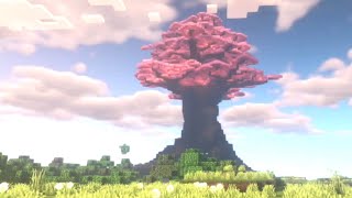 【ドズぼん】 勝手にドズぼんワールドに超巨大桜作ったったwww【マイクラ】【桜プロジェクト】