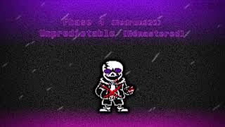 [Undertale Last Breath] - Phase 4 - Unpredictable [Remastered]  BUT it's pixel
