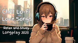 Chill Lofi Love Songs 🌙✨ Relax music for Study, Work & Falling in Love 💖