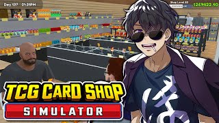 100万でるか店舗拡大するか 33日目【TCG Card Shop Simulator】