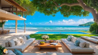 Balance Your Emotions with Positive Jazz by the Beach – Elevate Your Spirit with Positive Bossa Nova