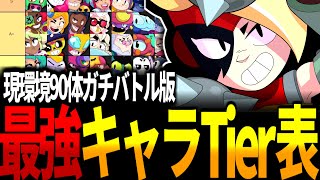 【ブロスタ】ルミ登場後の全90キャラ最新ガチバトルTier表を紹介！【最強キャラランキング】