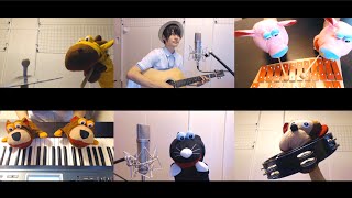 「ドレミファロンド」を動物たちと演奏して歌ってみた／イナメトオル