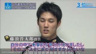 プロ野球 2013年 100人分の1位企画 パワーヒッター部門