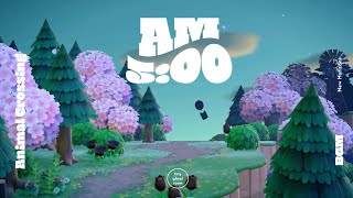 【 あつ森BGM 】 AM5:00  春 🌸    Animal Crossing BGM   🎧
