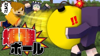 【マインクラフト】このボールは落としたら爆発します【日常組】