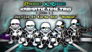 [P&R！Karmatic Time Trio] OST-009 [Phase 1] Justice Of Karma And “Humour”