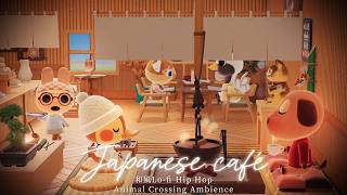 Cozy Japanese Dango Café 🍡 Lo-fi Zen Vibes - Japanese New Year Music + Irori Sounds & Café ambient🎍