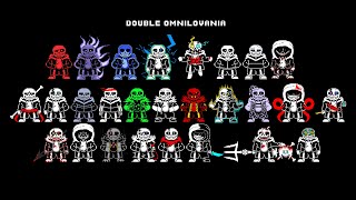 Double Omnilovania (My Take) Undertale 9th Birthday Special! (Late)
