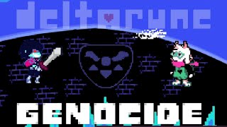 Ralsei's True Motives... Deltarune: Genocide Vs. Susie and Ralsei