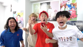 東海オンエアさんと人生をかけたジャンケンをしました。