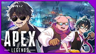【APEX】さんだーとカチコミエペ withカズさん →おんMEN