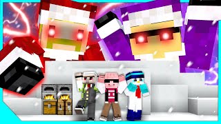 【マイクラ】ドズル社サンタが襲ってくる世界でエンドラ討伐！【おらふくん視点】
