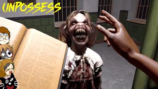 【4人実況】「 悪魔に憑依されたヤバい人間を救う 」ポンコツ悪魔祓いホラーゲーム『 Unpossess 』