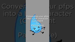 Comment to participate!! #shorts #bfdi #bfb #tpot #bfb #bfdia #ibispaintx