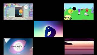 All BFDI, TPOT, BFDIA, IDFB, BFB, BFN intros.