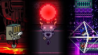 Heavy Metal | Mettaton vs Axis vs Metal Sonic | Undertale x UT Yellow x Sonic sprite animation