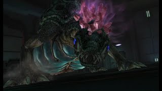 Metroid Other M - Queen Metroid's Fight