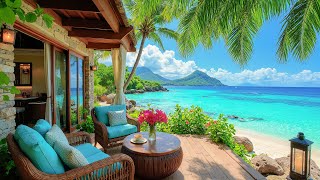 Jazz Coffee by the Tropical Beachside – Gentle Waves & Uplifting Bossa Nova Melodies for the Weekend