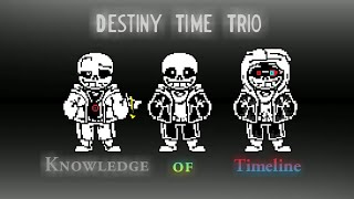 [Destiny Time Trio] - Phase 1 - [Knowledge of Timelimes] [My Take] [Ask before used]