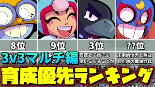 【ブロスタ】育成優先度の高いキャラランキングTOP10🔍【マルチ編】