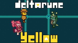 Axis joins the Gang! Deltarune Yellow