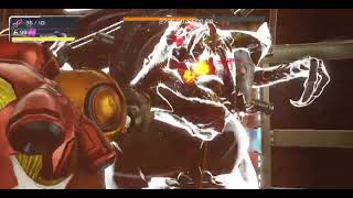 Metroid Dread - Kraid Fight (Dread Mode)