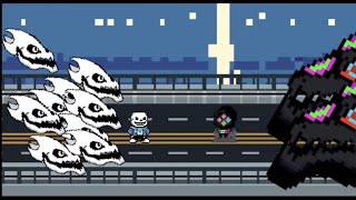 Undertale Another Hard Idea Supreme Crushing [v2] BA Sans vs DOM Sans