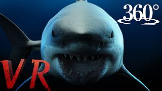 【360°VR】Shark Attack Loop