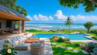 Coffee with Positive Jazz at the Beach – Bossa Nova with an Ocean View to Balance Your Mood