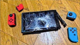 Switchをぶっ壊してしまうやねすけ！！
