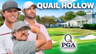 The Major Cut @ Quail Hollow (PGA Championship)