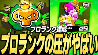 【ブロスタ】プロランク達成！プロに行く瞬間を見せます！