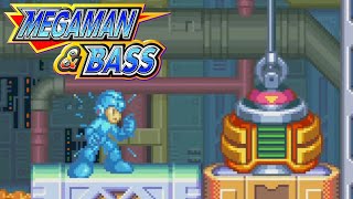 Mega Man & Bass - King's Fortress Stage 1 and Monking A & Atetemino