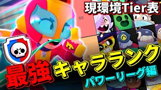 【ブロスタ】前期ソロ1位のプロが作ったパワーリーグ最新Tier表を紹介!!【最強キャラランキング】