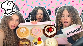 GOING TO CRUMBL COOKIE