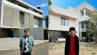 ヒカキンの家とはじめしゃちょーの家を交換しました。