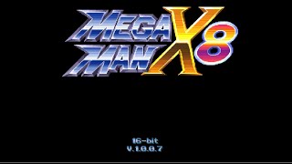 Mega Man X8 16-bit Demake - Longplay (All Upgrades, Heart Tanks, Sub Tanks and Secret Bosses)