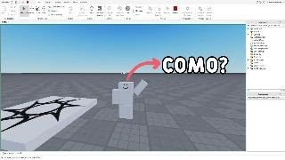 Como animar un RIG en Roblox Studio - Roblox Studio #1