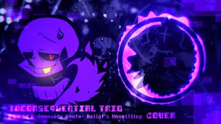 【inconsequential trio】[Phase1] .: Genocide Route- Relief's Unsettling :. COVER