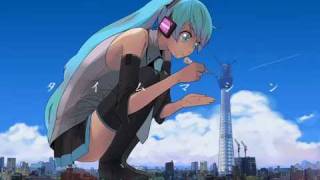 【初音ミク(1640㍍)】 タイムマシン 【オリジナル】