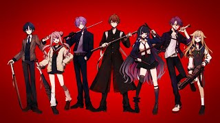 HIMEHINA×加賀美ハヤト×狂蘭メロコ×榊ネス×火威青×渡会雲雀『ヤンキーボーイ・ヤンキーガール』Cover