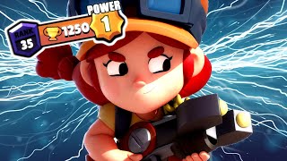 【ブロスタ】"パワー1"ジェシーで1250達成!!これで3体目💪